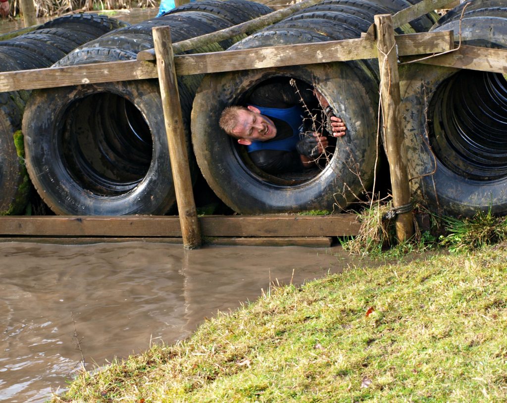 Mr. Mouse's Mudathon (or Tough Guy Number 4) Review - tunnels