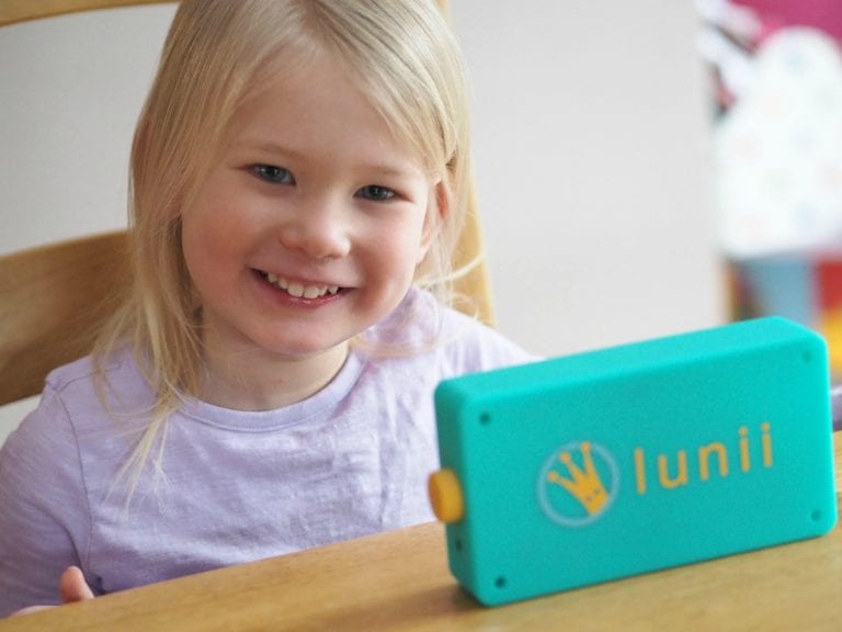 Lunii My Fabulous Storyteller Review - Aria and Lunii