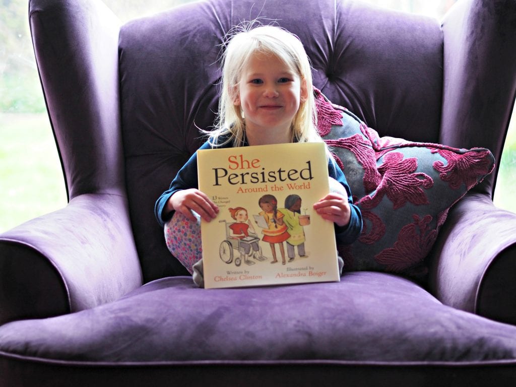 CHILDREN'S BOOK REVIEW She Persisted Around the World