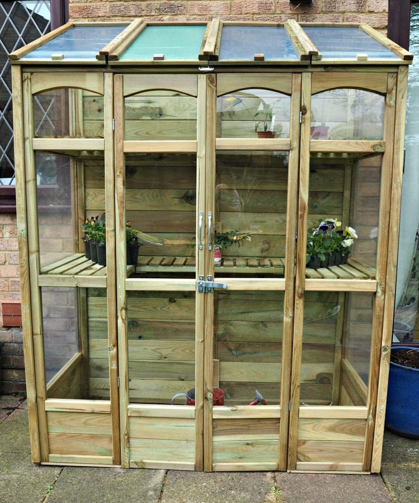 Victorian Tall Wall Greenhouse Review