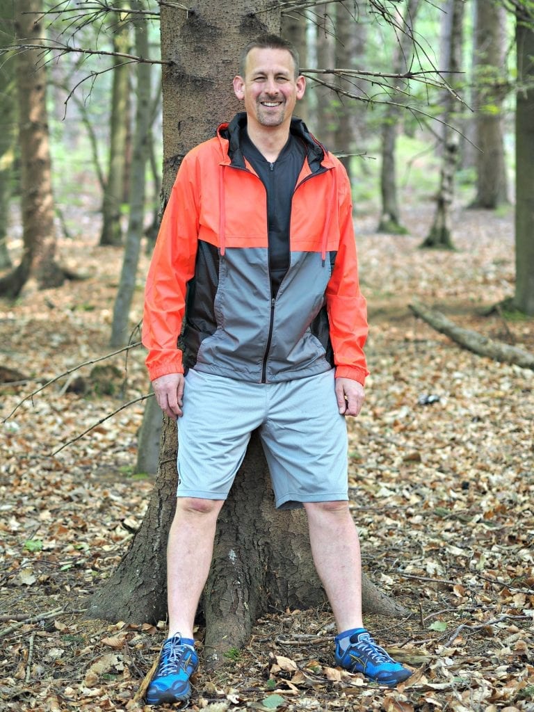 Fitness Clothing for Father's Day with Mainline Menswear - Ben standing against tree