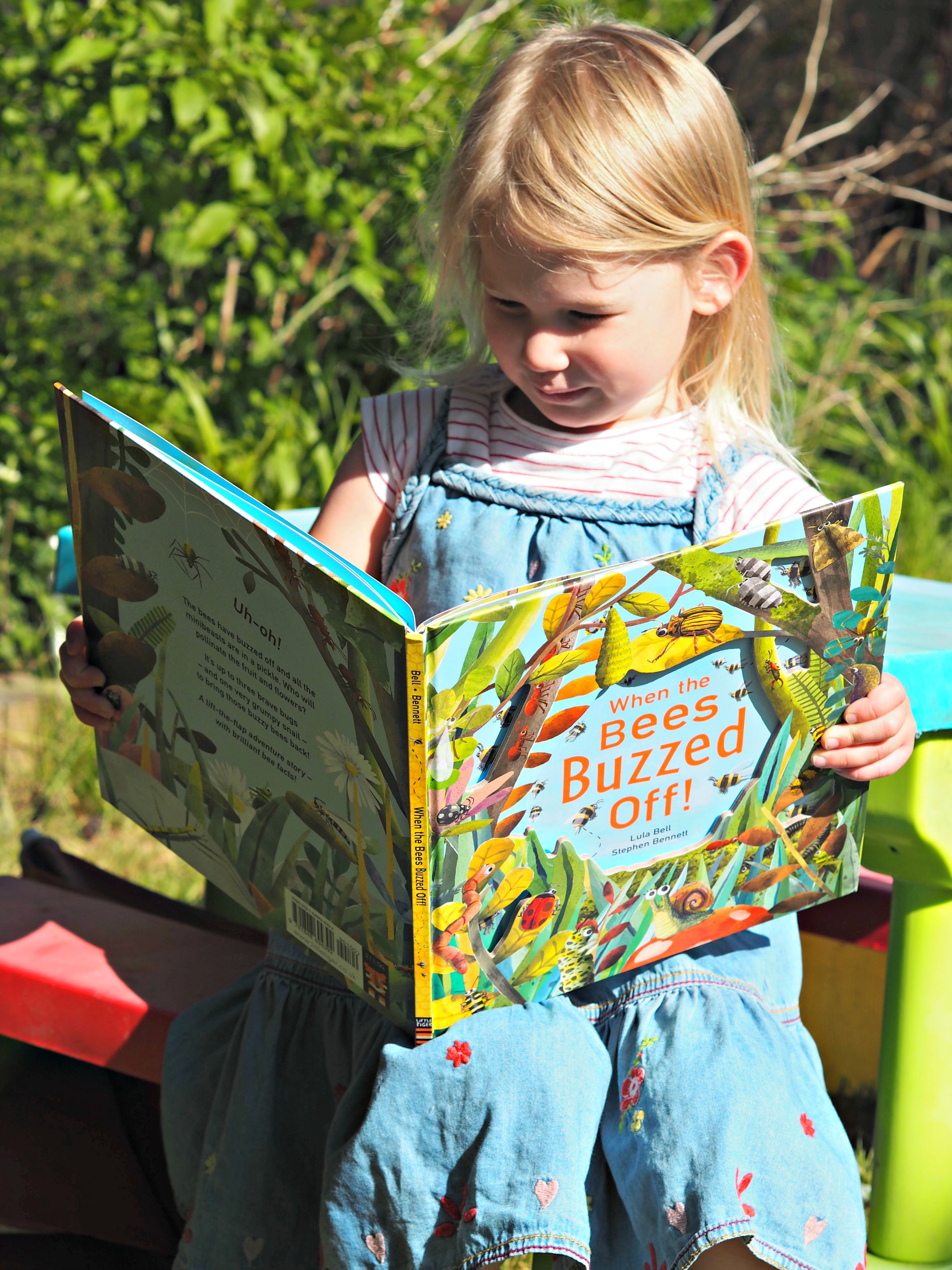 CHILDREN'S BOOK REVIEW When the Bees Buzzed Off