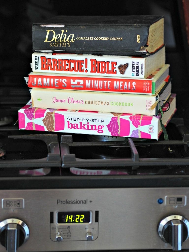 BEN'S ZONE: Five Cookbooks I Can't Live Without