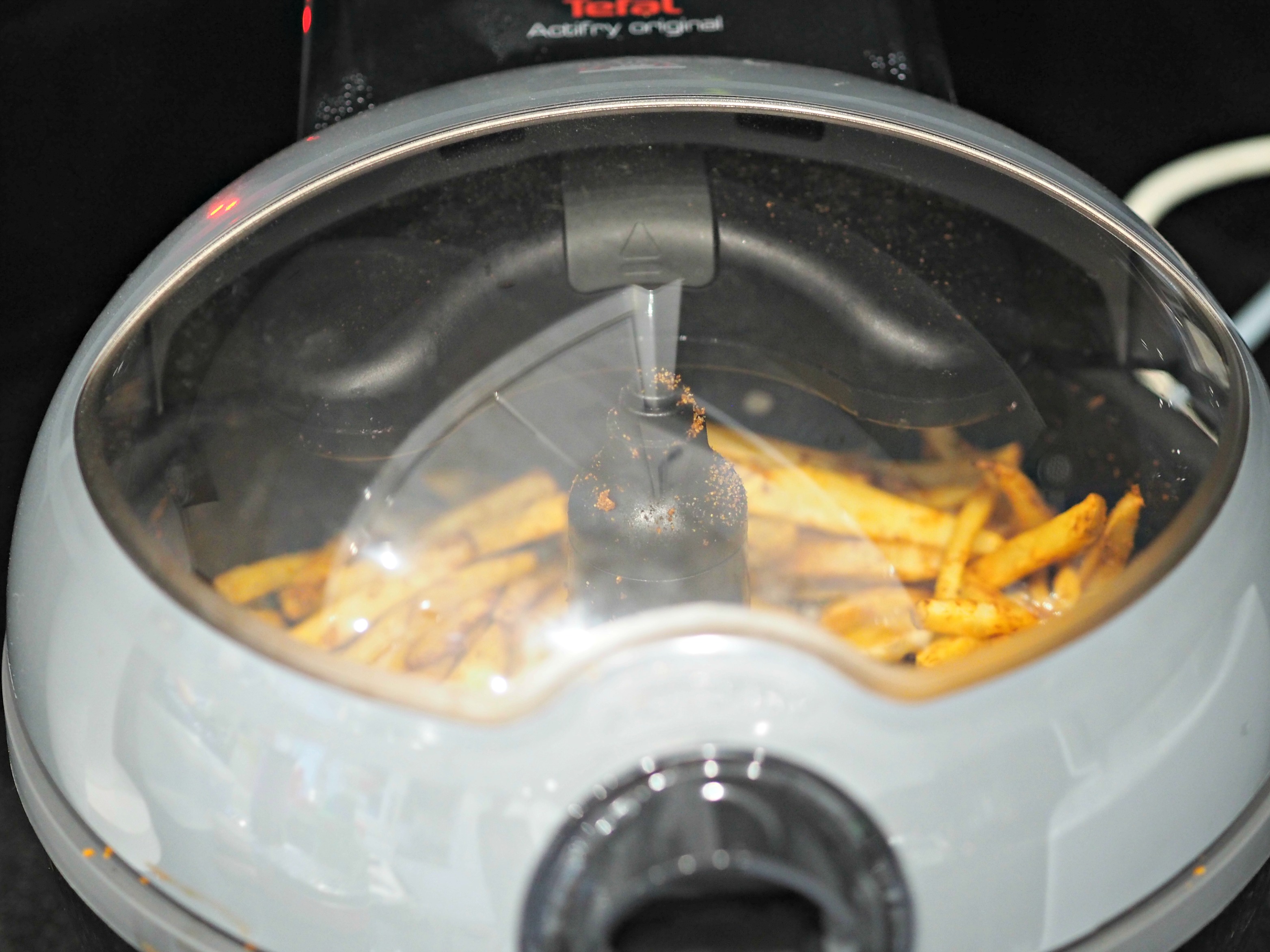 BEN'S ZONE Tefal ActiFry FZ740840 Review - chips cooking