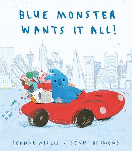 Blue Monster Wants it All