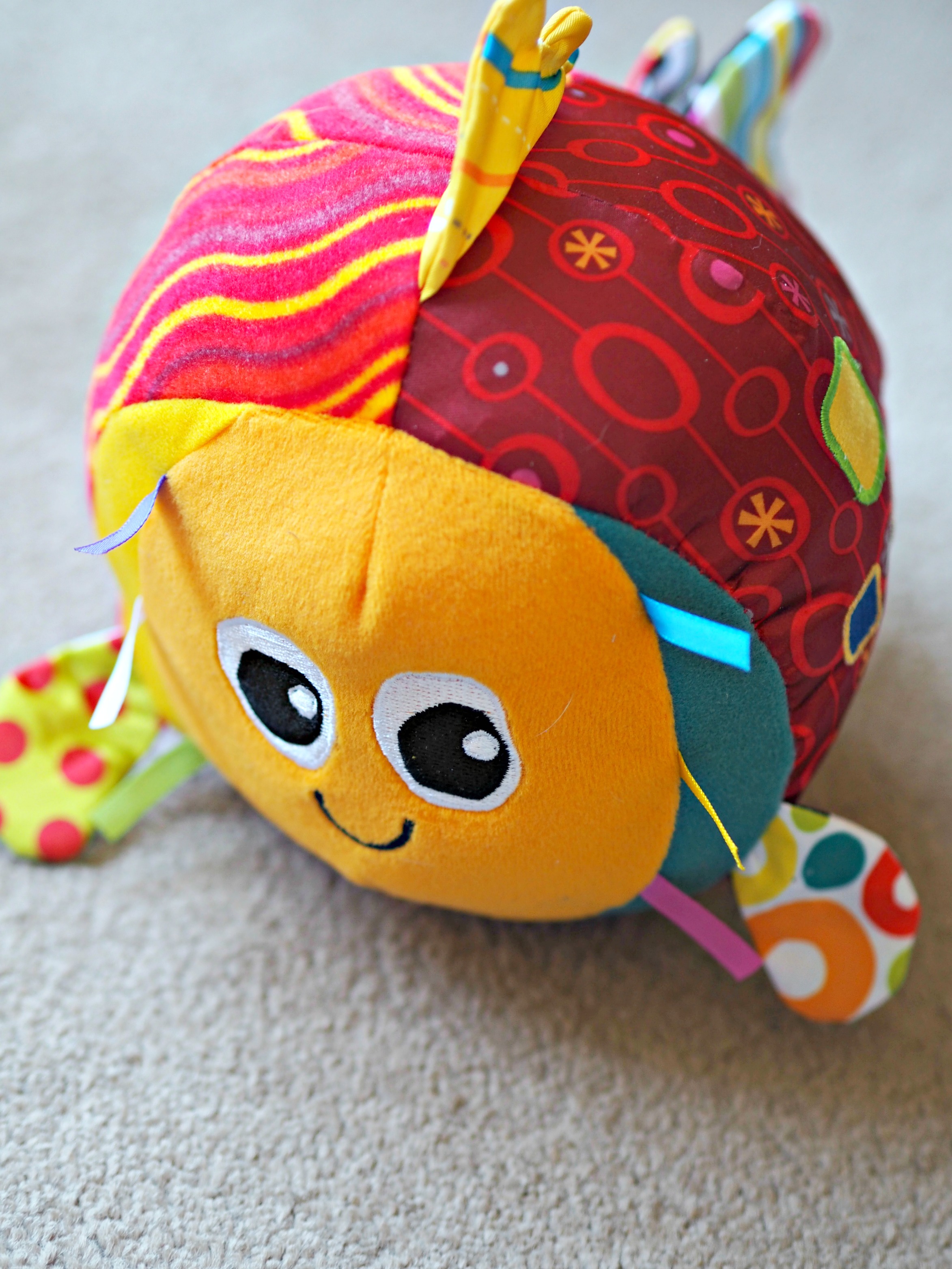 Encouraging Baby's Development with Tomy Lamaze - Rolling Rosa