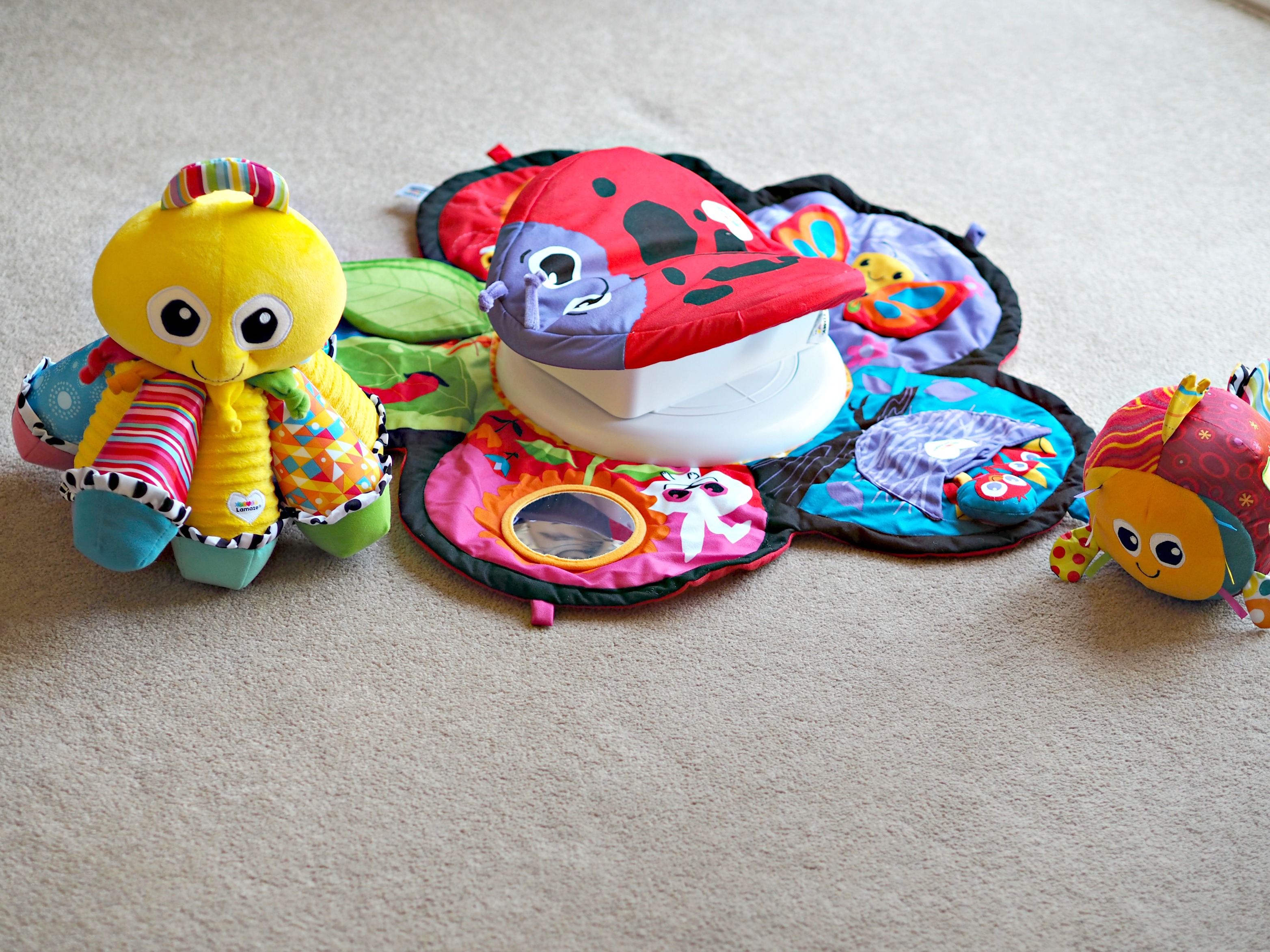 Encouraging Baby's Development with Tomy Lamaze - items for review