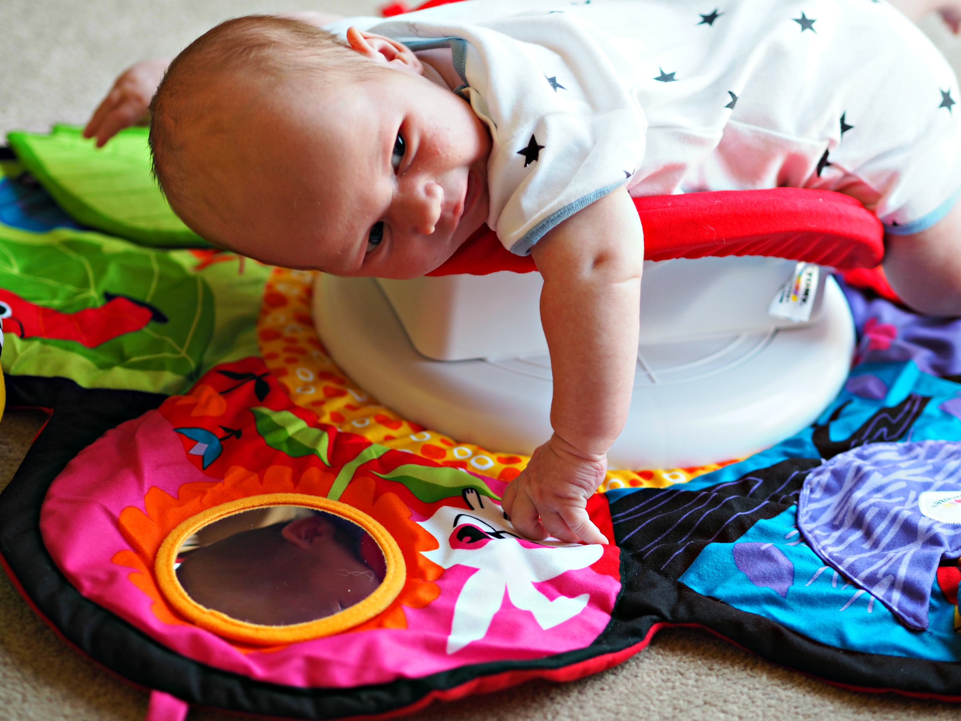 Encouraging Baby's Development with Tomy Lamaze