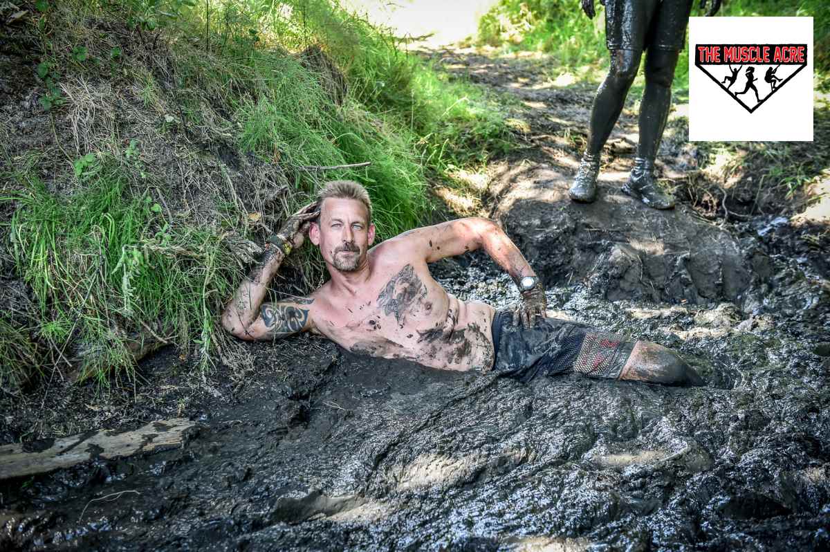 Muscle Acre Summer Madness 2018 Review - Ben mud pose