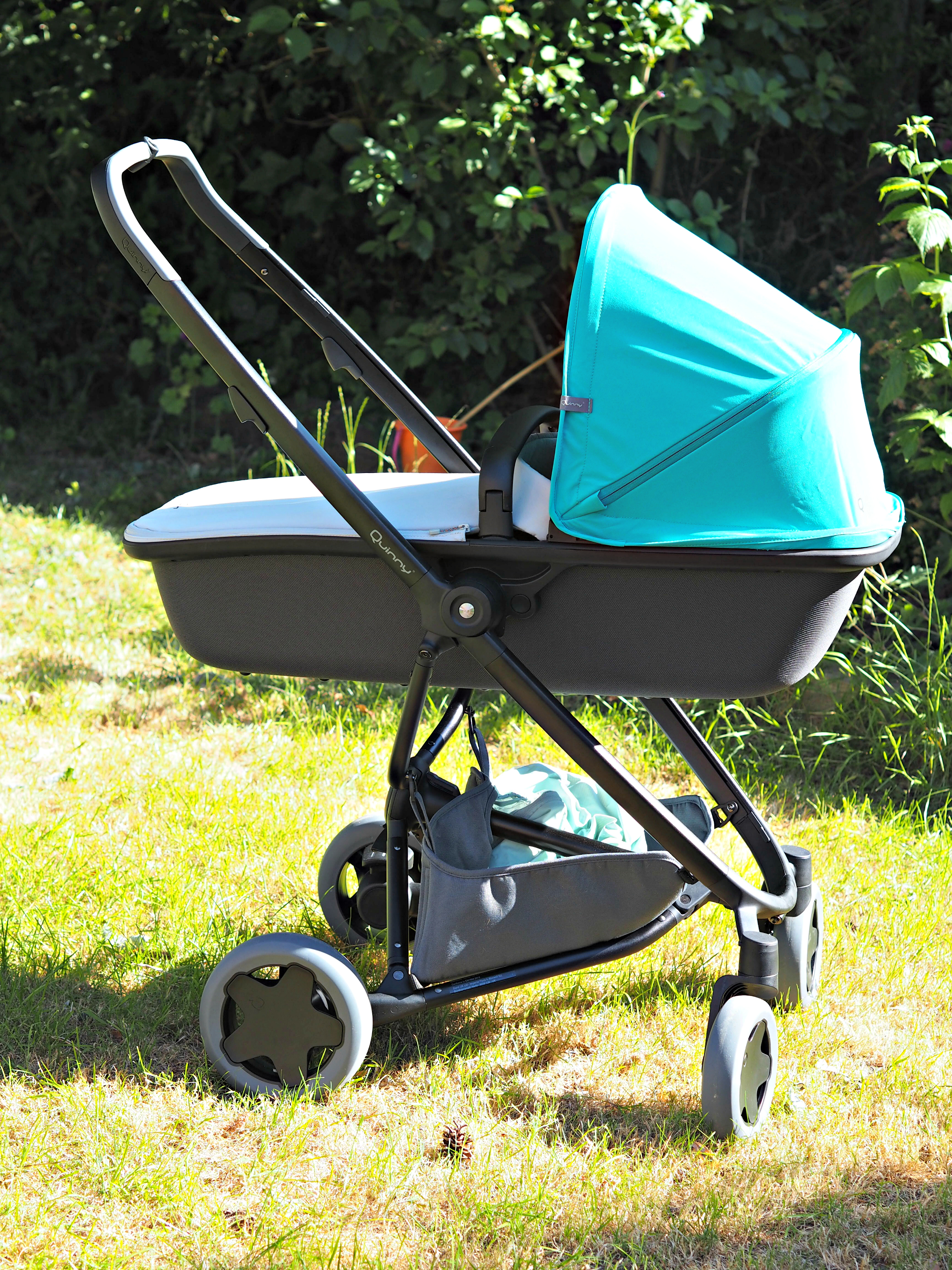 Quinny Zapp Flex Plus Carrycot Review - close up 2