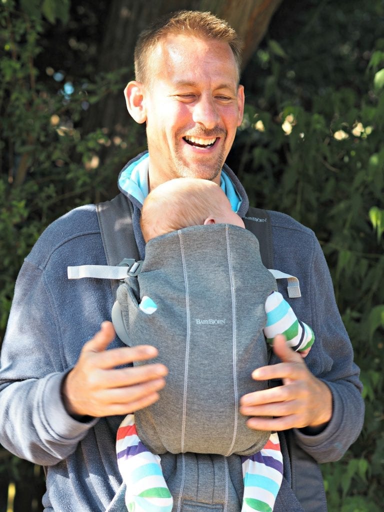 Baby Bjorn Baby Carrier Mini Review