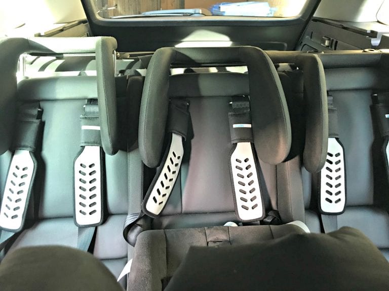 How to Fit a Multimac Carseat