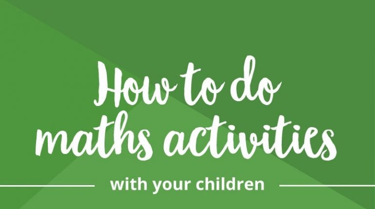 How to do Maths Activities with your Children