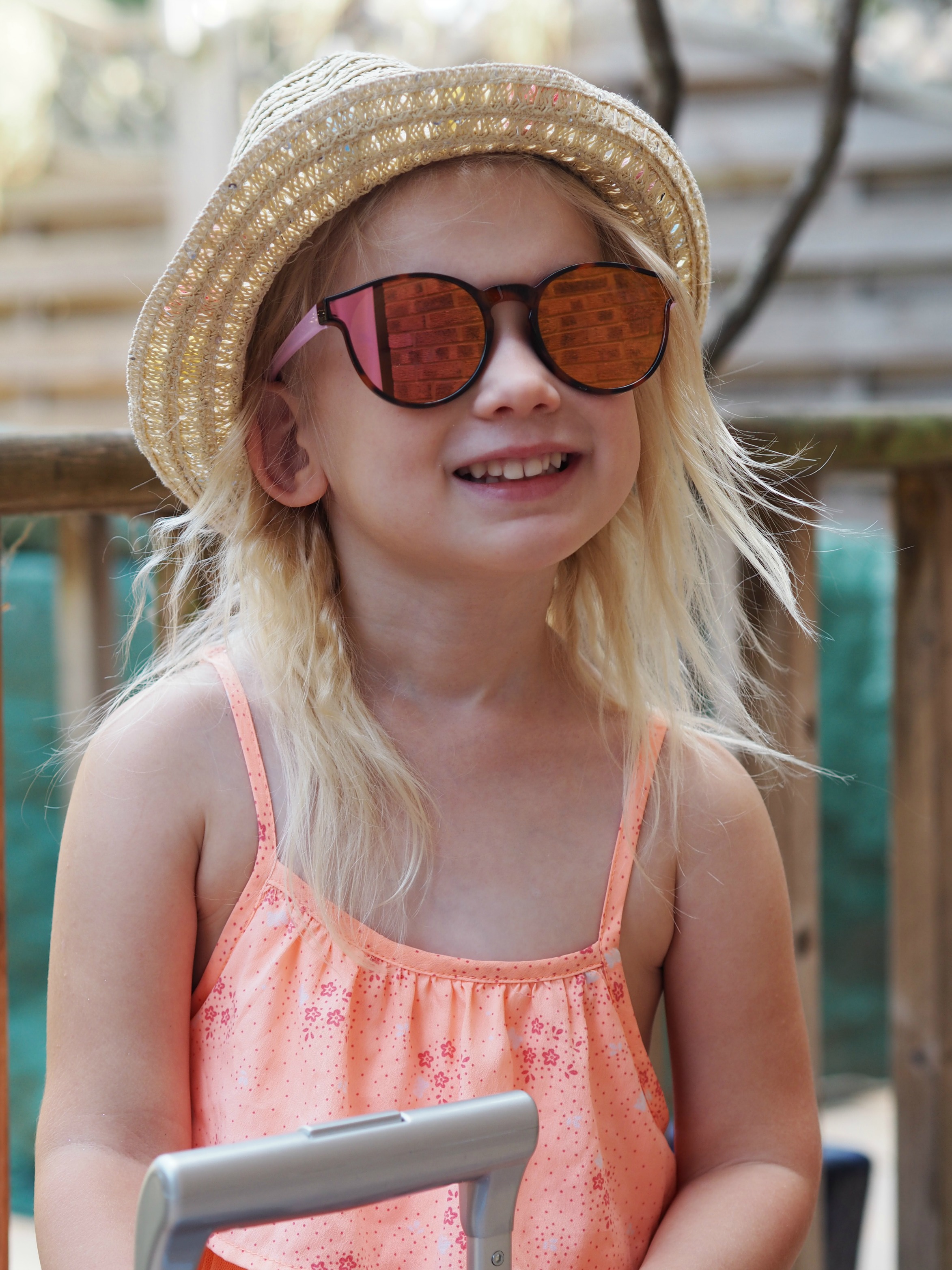 Keeping Entertained this Summer with NowTV - Aria sunglasses