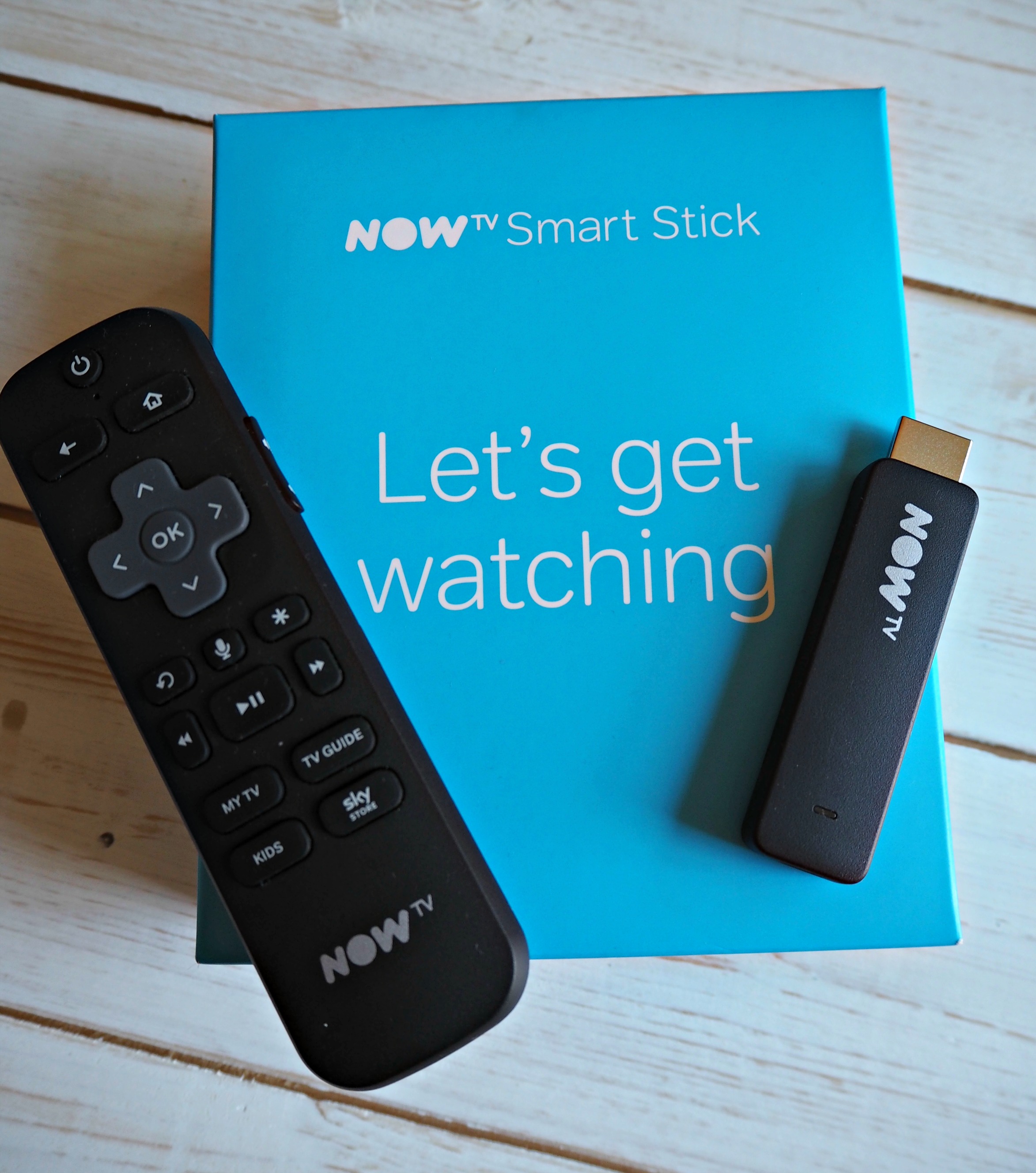 Keeping Entertained this Summer with NowTV