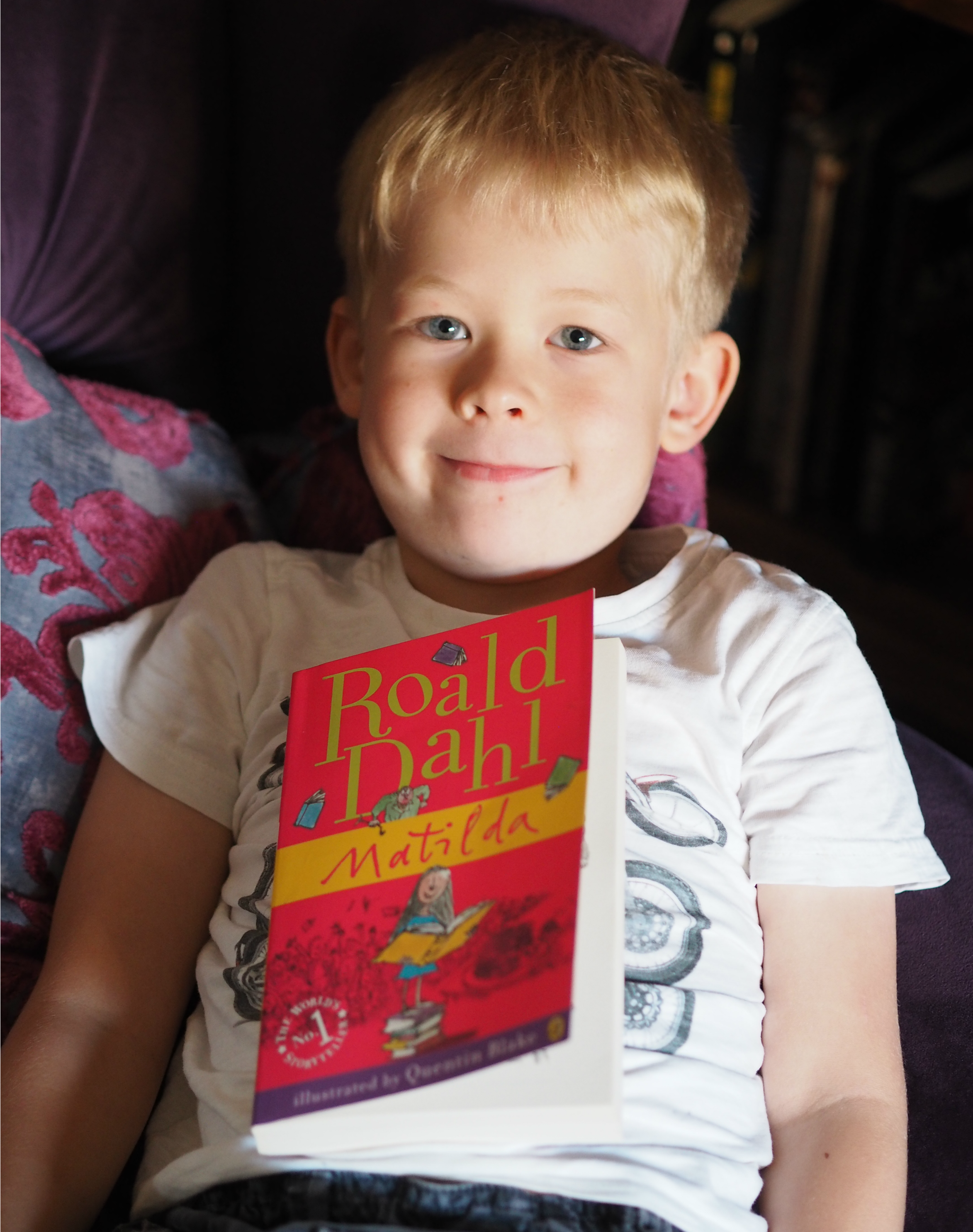 Logan's Favourite Roald Dahl Books