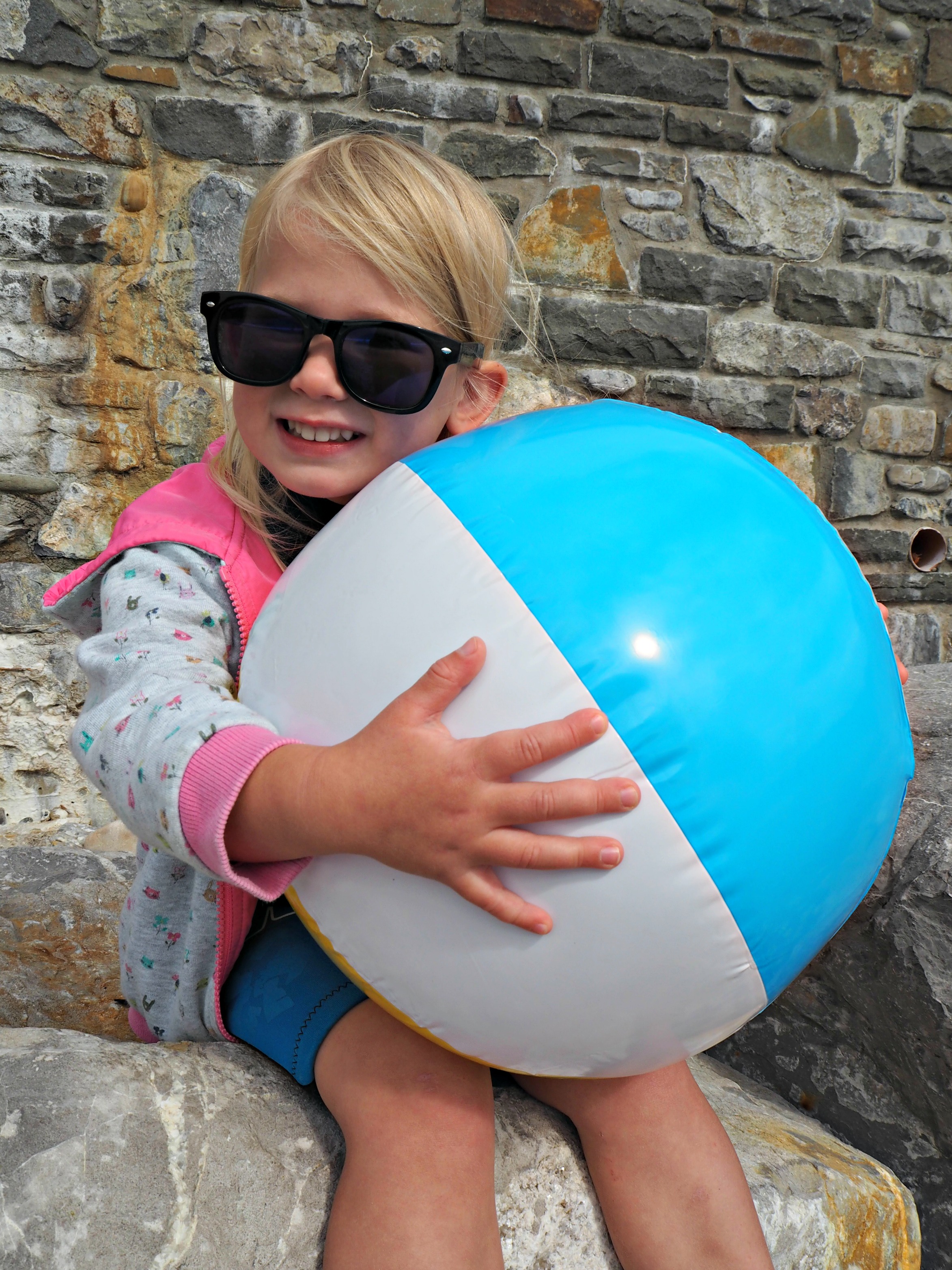  Moj Moj Tiny Toys to Fit in your Suitcase - beach ball