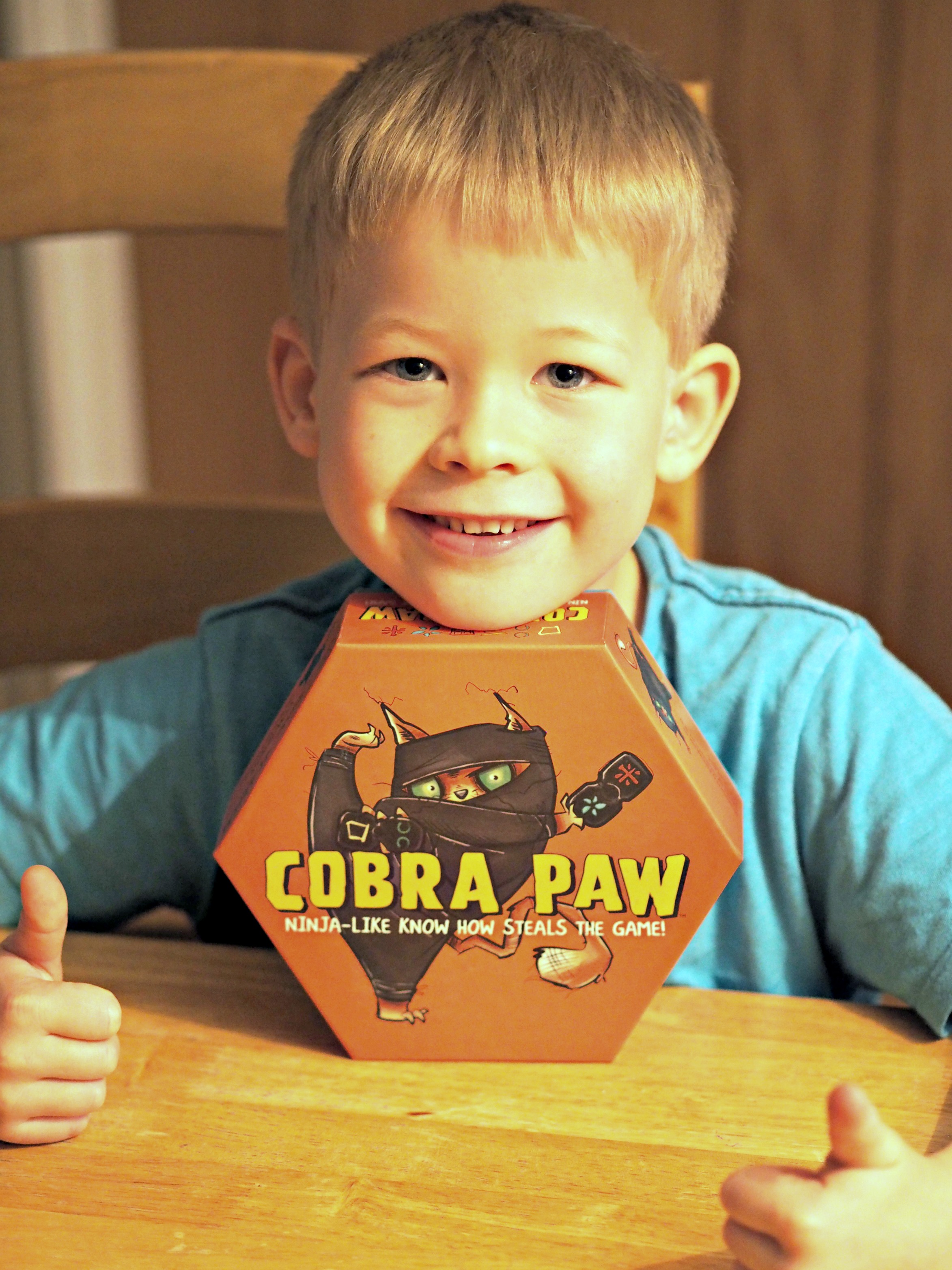 Asmodee Dobble and Cobra Paw Board Games Review - Cobra Paw