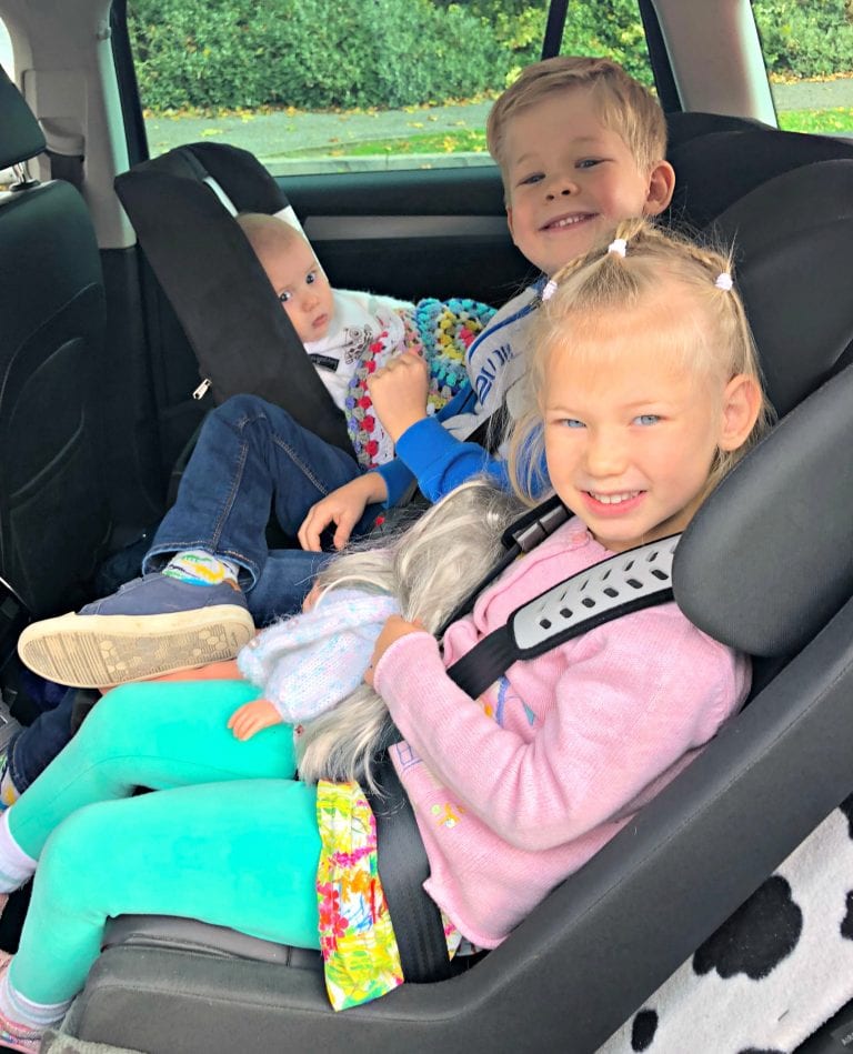 BEN'S ZONE Multimac Car Seat Review