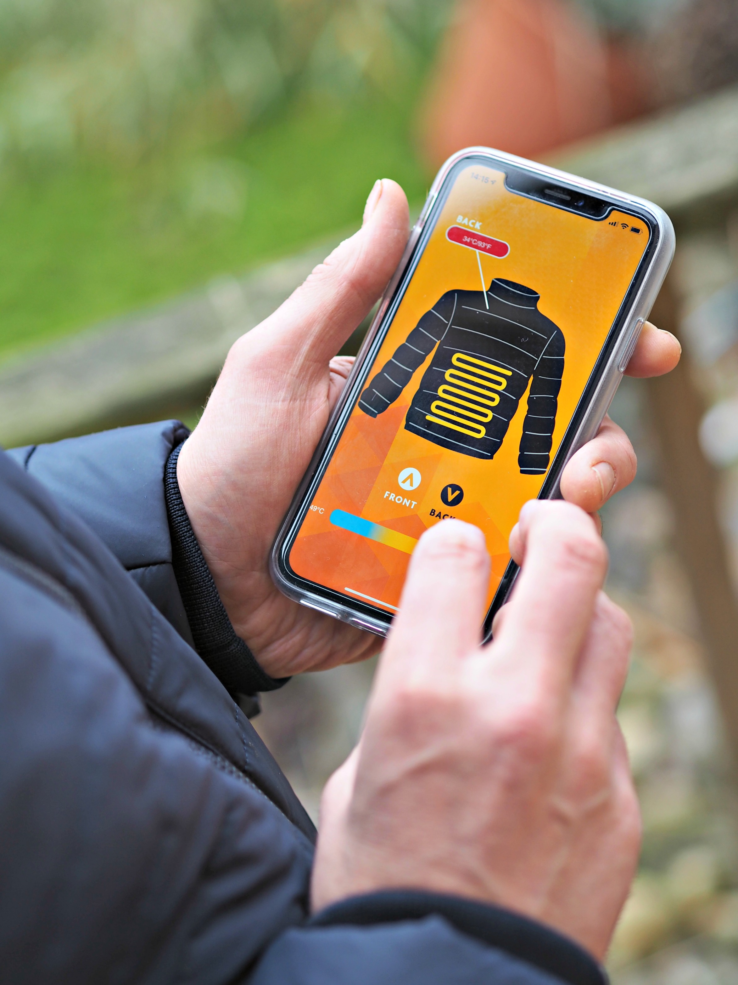 Flexwarm 8k Heated Jacket Review - using the app