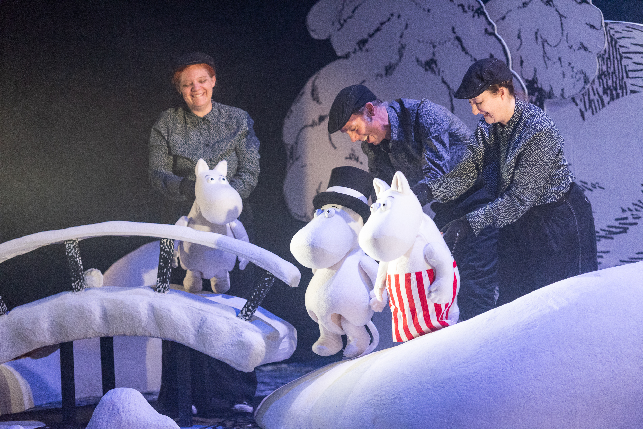 Moomins The Fir Tree at Norden Farm Review - show pictures 3