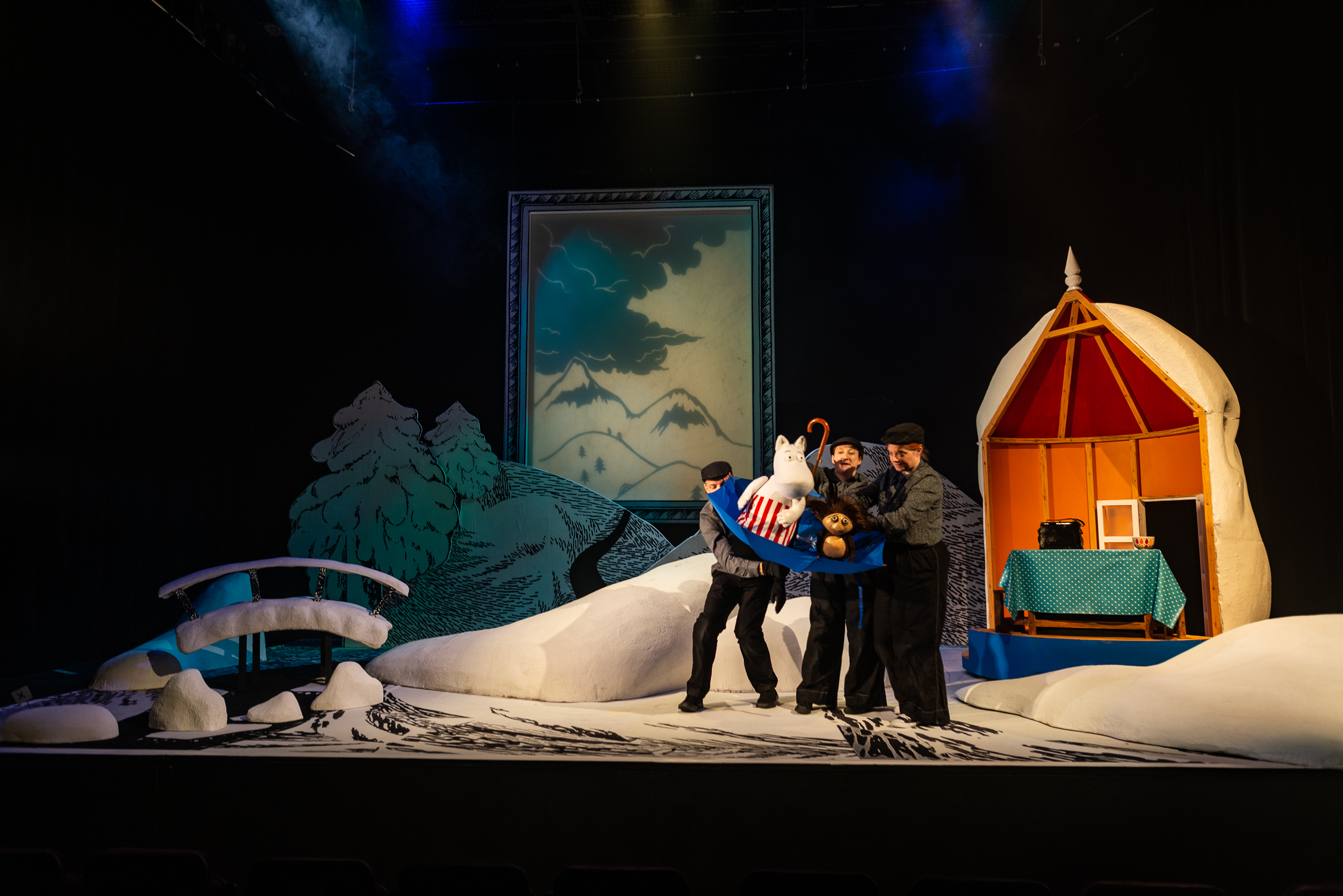 Moomins The Fir Tree at Norden Farm Review - show pictures 4