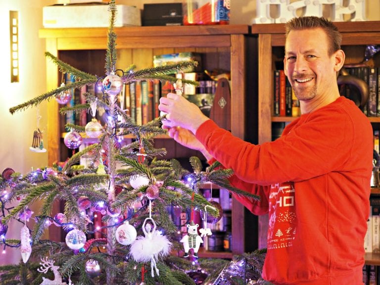 BEN'S ZONE: My Five Favourite Christmas Traditions