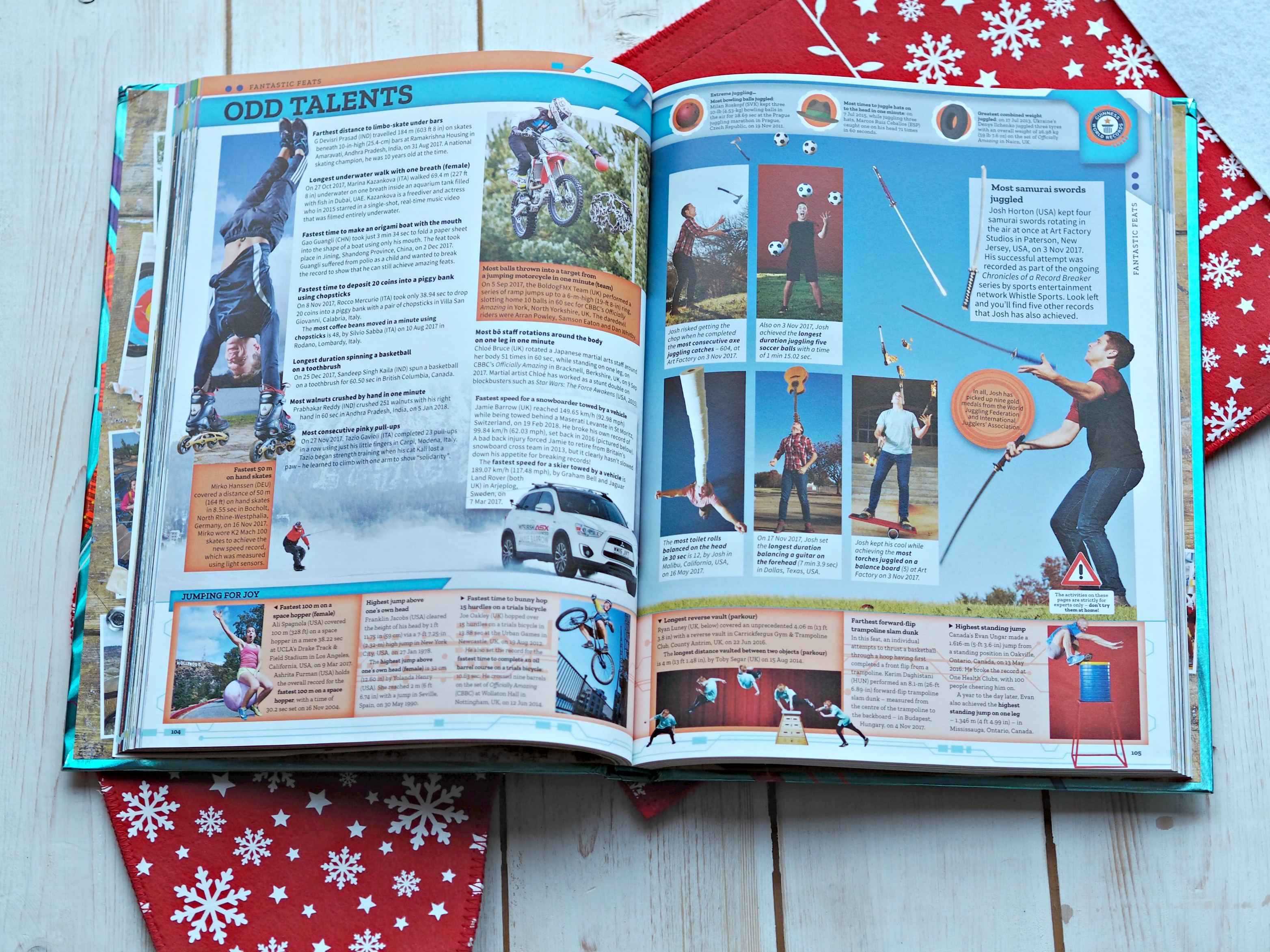 Guinness Book of Records 2019 - inside book 1