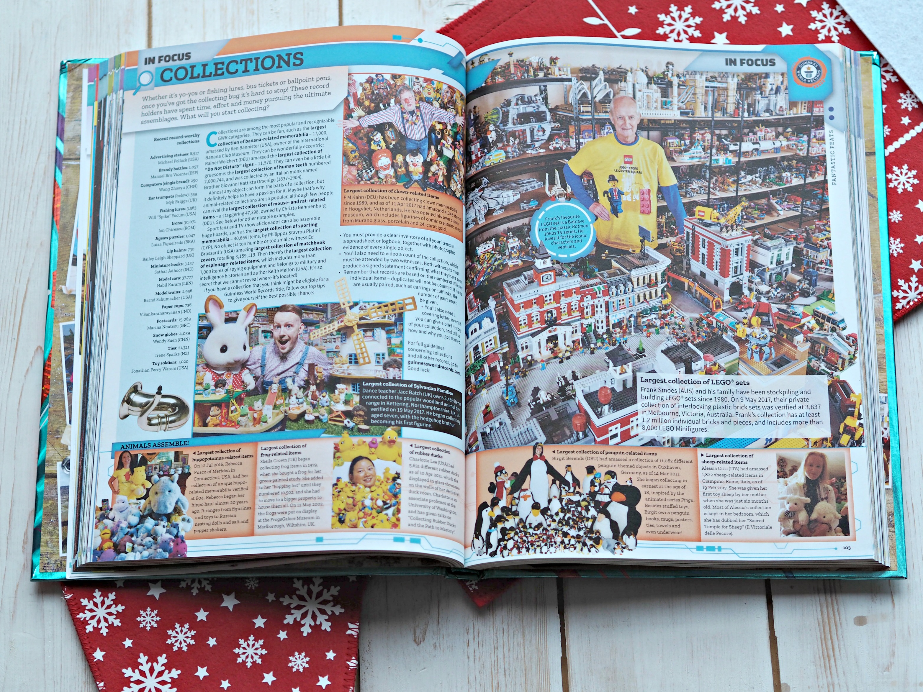Guinness Book of Records 2019 - inside book 2