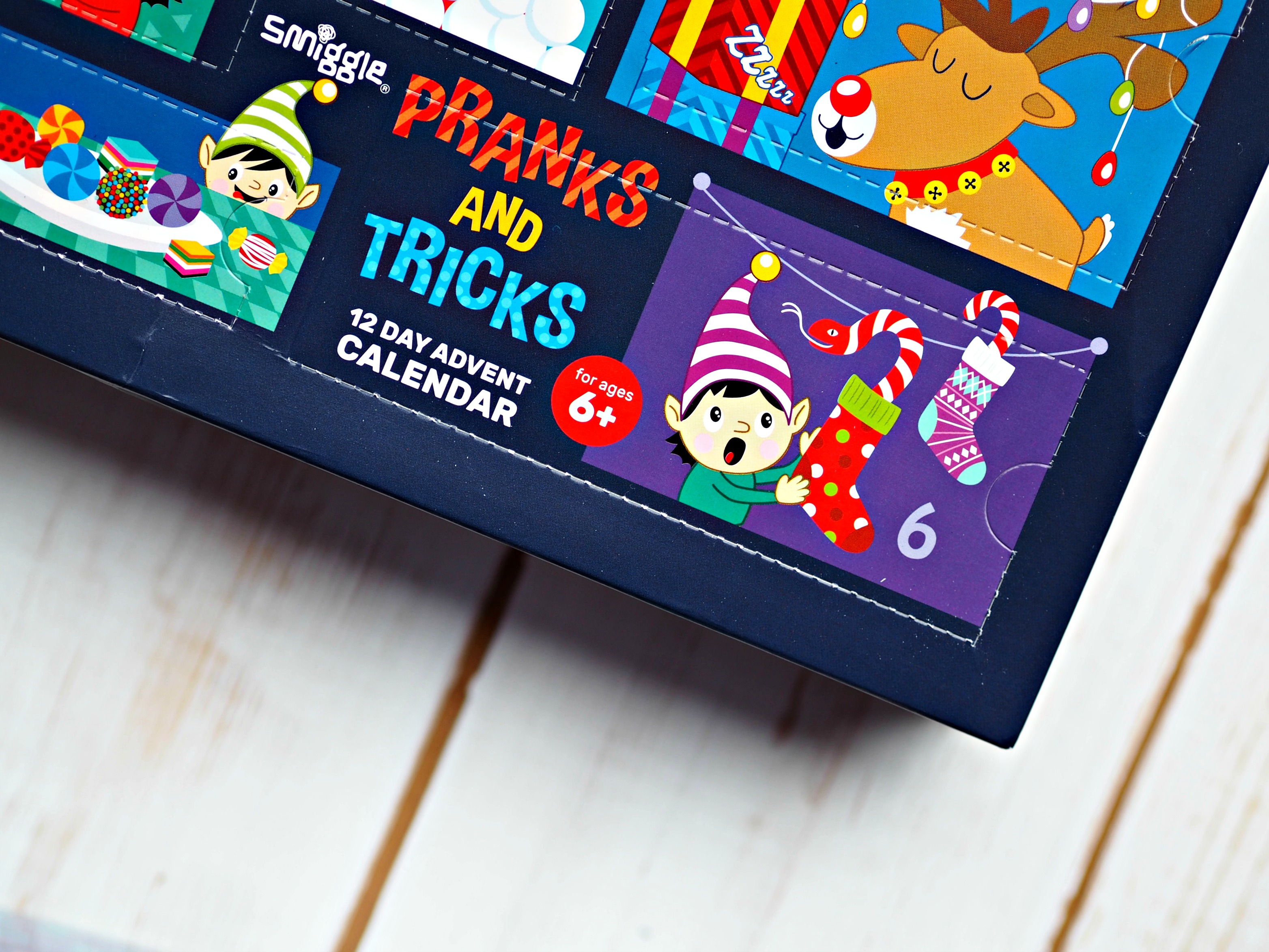 Have a Smiggly Christmas - pranks and tricks advent.