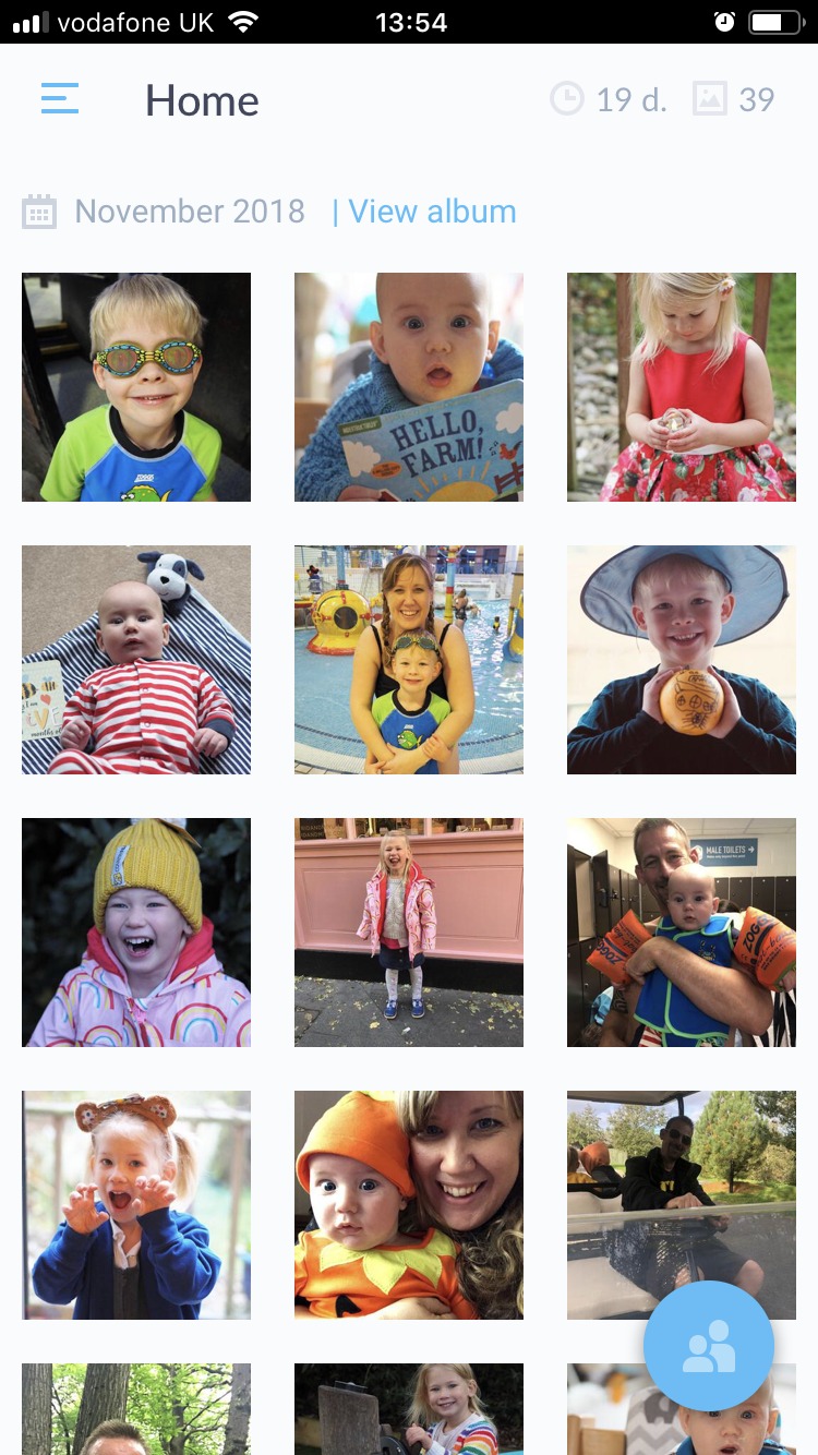  Keep in Touch with Grandparents with a Monthly Neveo Photo Journal - view album