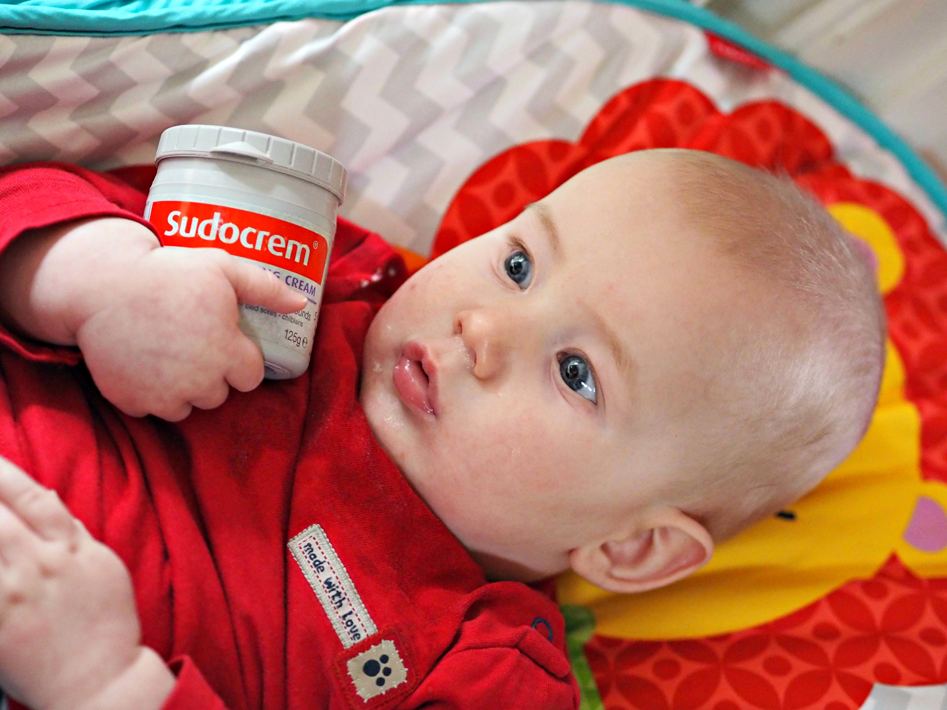 The Amazing Sudocrem Snowball Fight & Goody Bag Giveaway