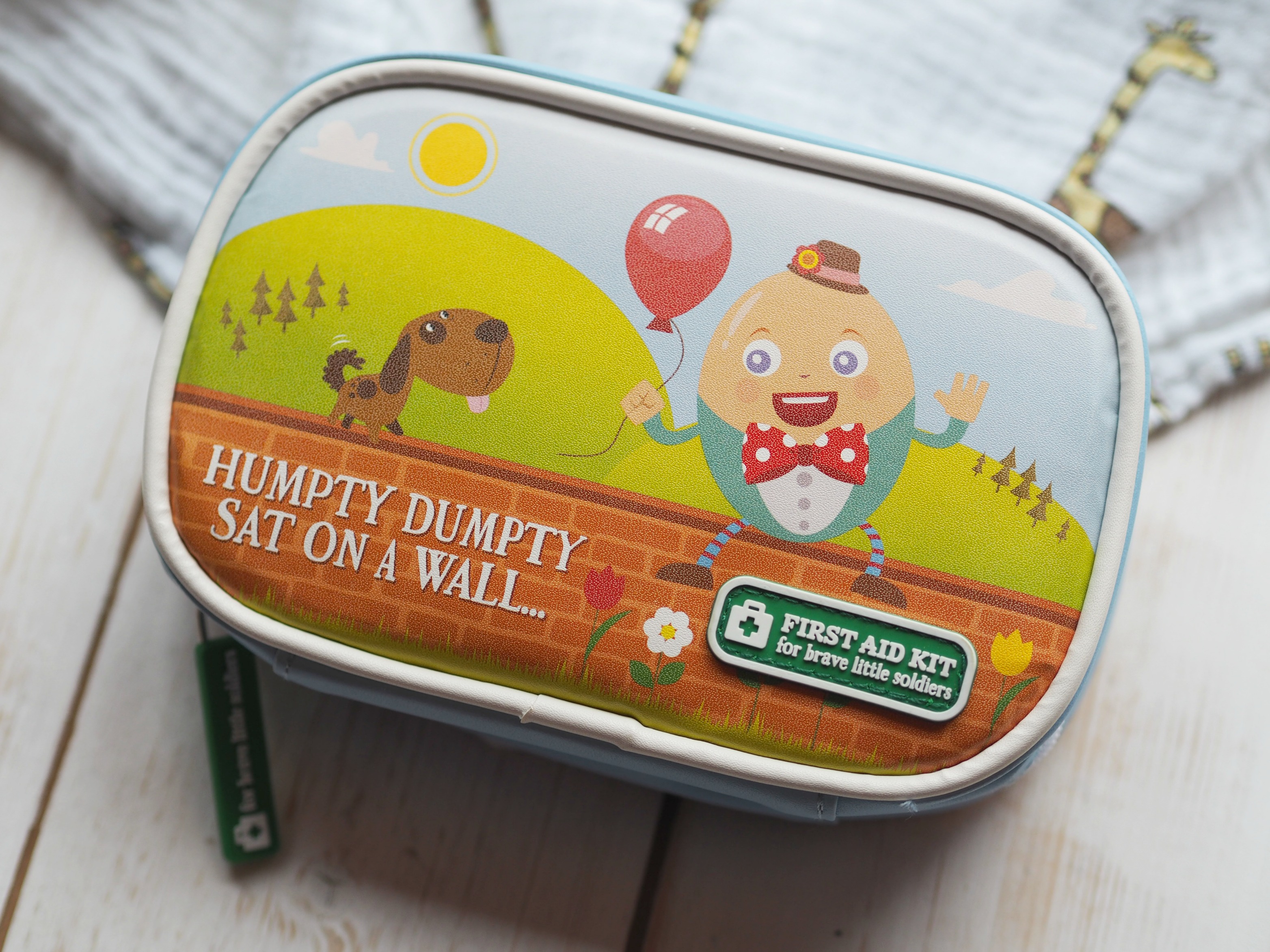 Yellodoor Baby First Aid Kit - Review and Giveaway - humpty dumpty set