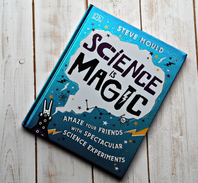 CHILDREN'S BOOK REVIEW Science is Magic by Steve Mould