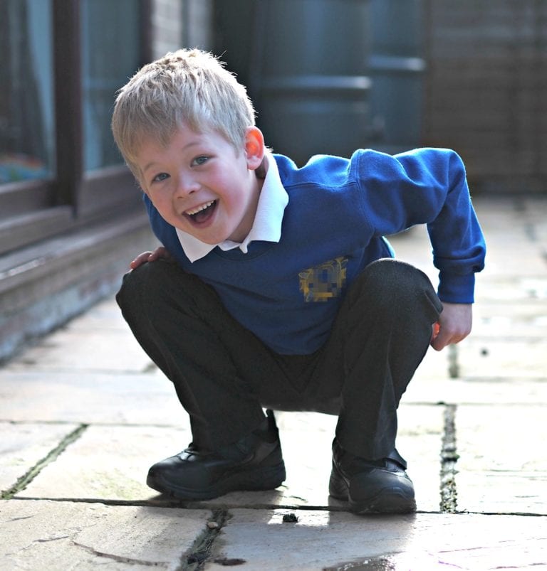 REVIEW Treads School Shoes with a 12 Month Guarantee Laura Summers