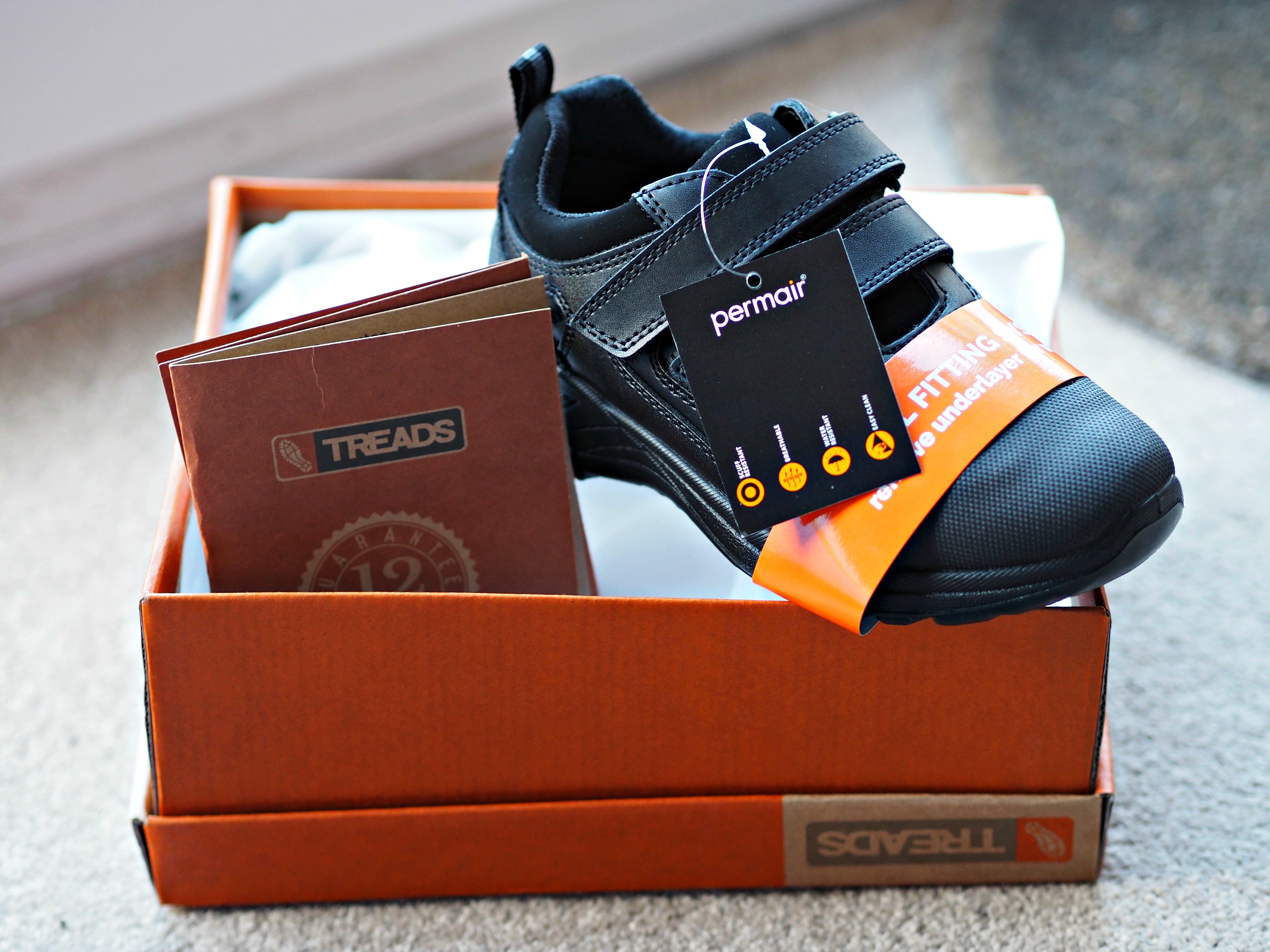 Treads School Shoes with a 12 Month Guarantee Review