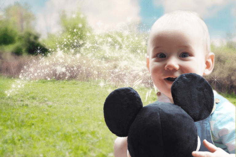 Having Fun with Disney Baby Collection