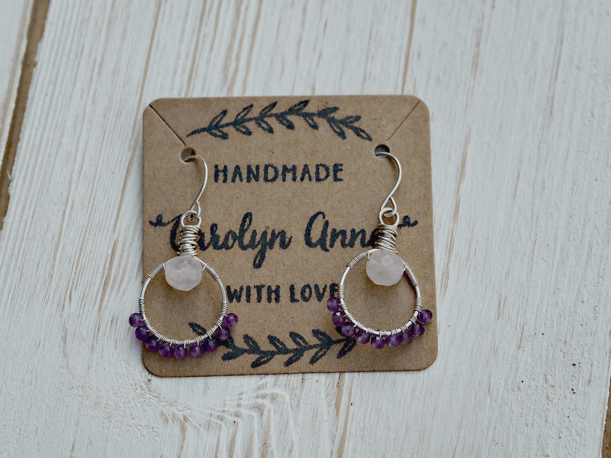 Carolyn Anne Jewellery Review - earrings