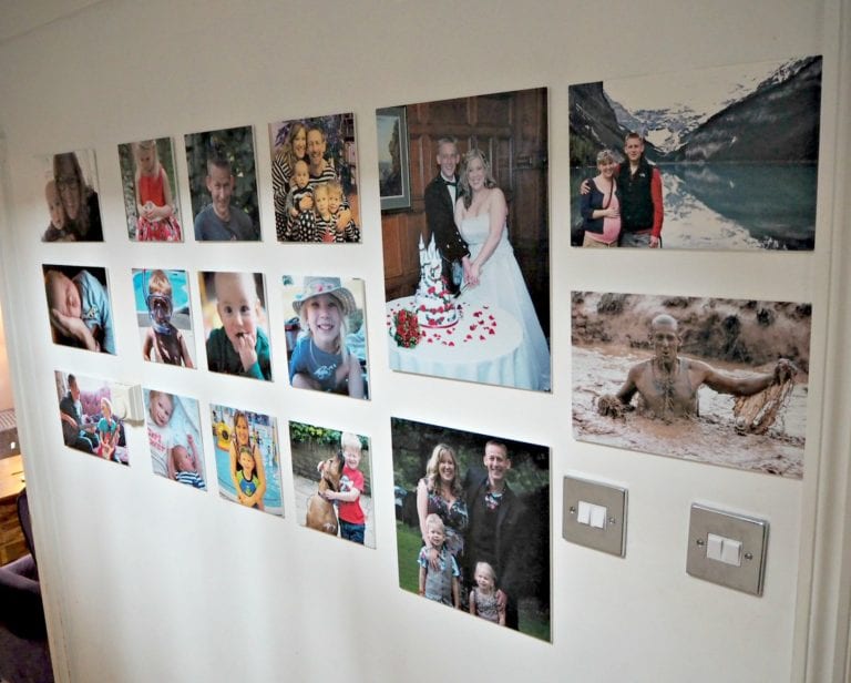 Creating a Photo Wall with MyPicture.co.uk