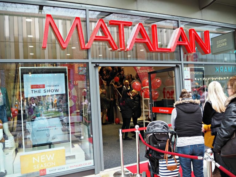 The Opening of Matalan in The Lexicon Bracknell - the queue