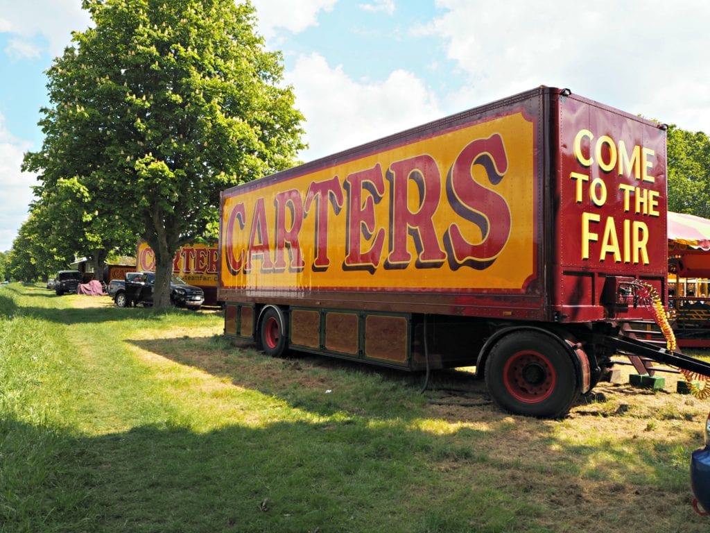 Carters Steam Fair at Pinkneys Green