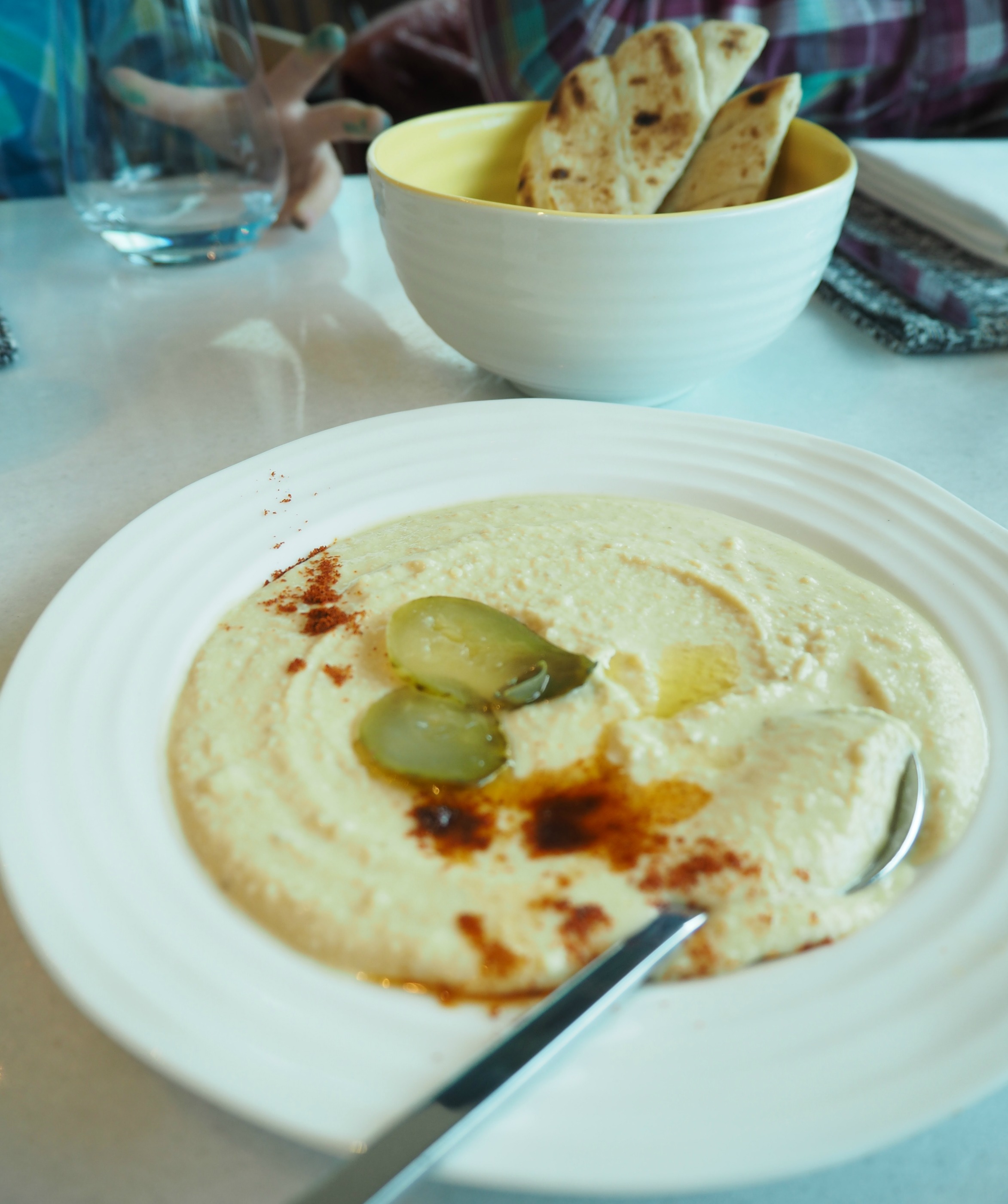  Lemoni hummus
