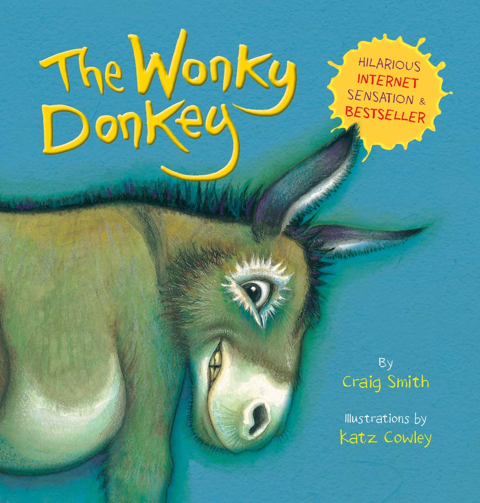 The Wonkey Donkey book cover