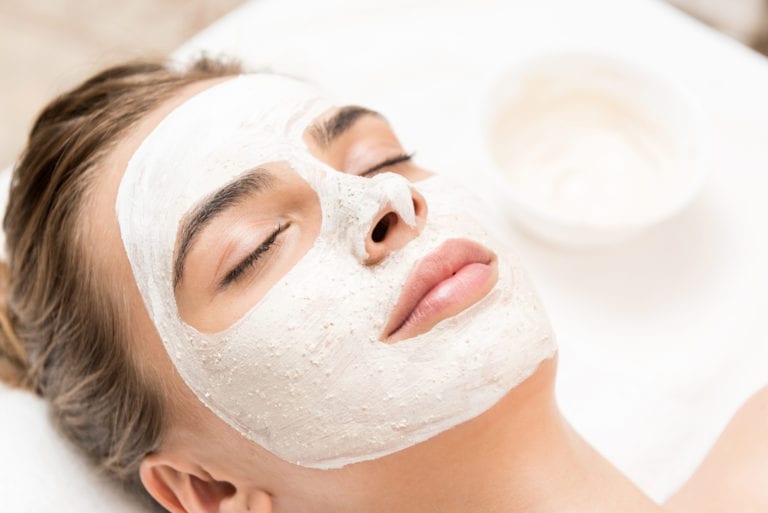 Best Aesthetic Training Programs in England - woman having a facial