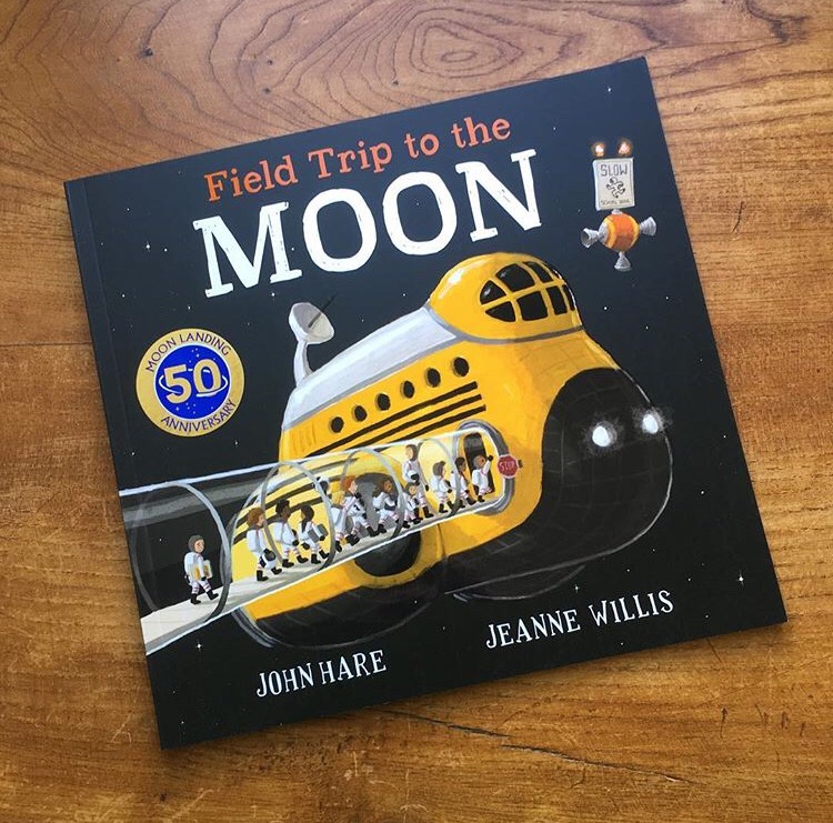 Field Trip to the Moon book