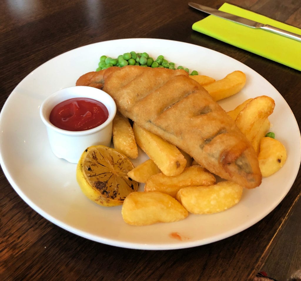 Megolodon Fish Fingers