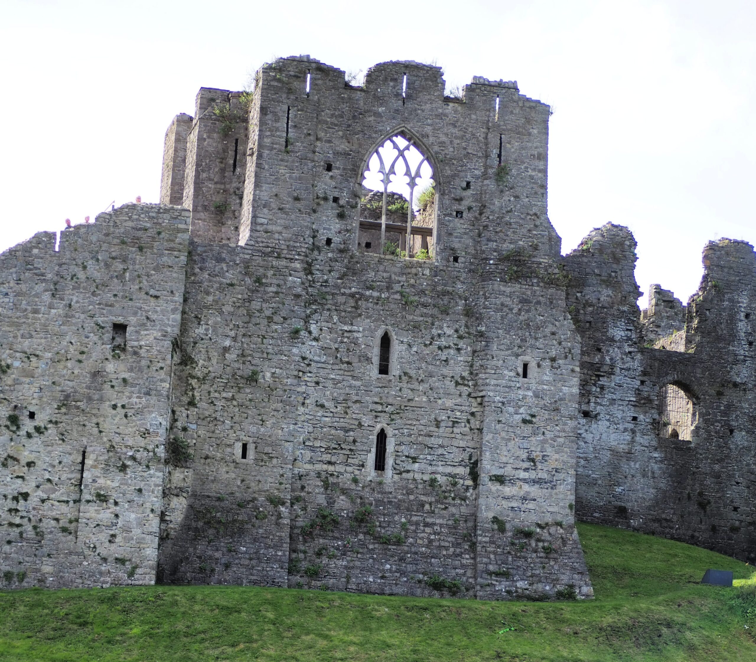 Oystermouth Castle Review