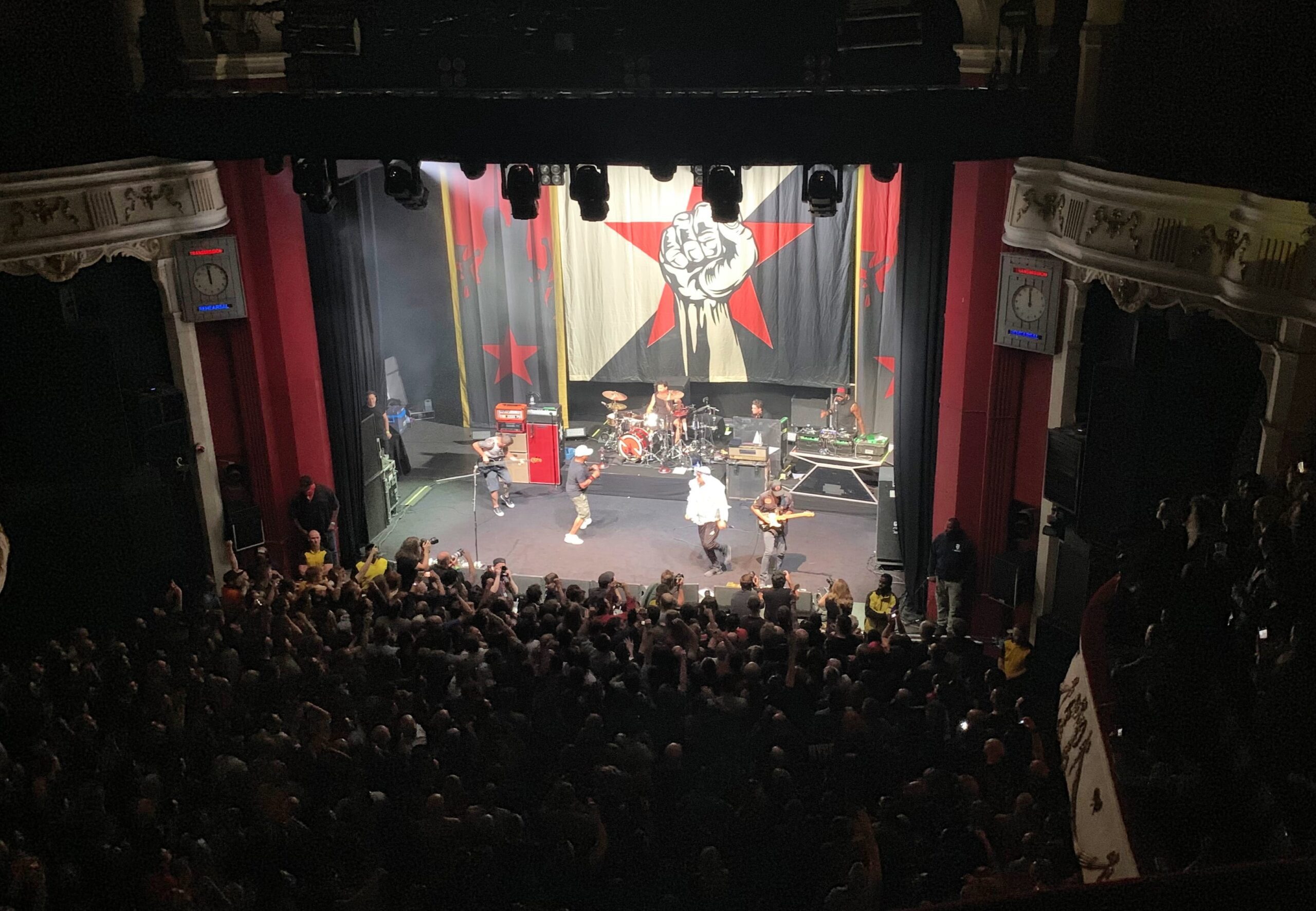 Prophets of Rage - O2 Academy Shepherds Bush