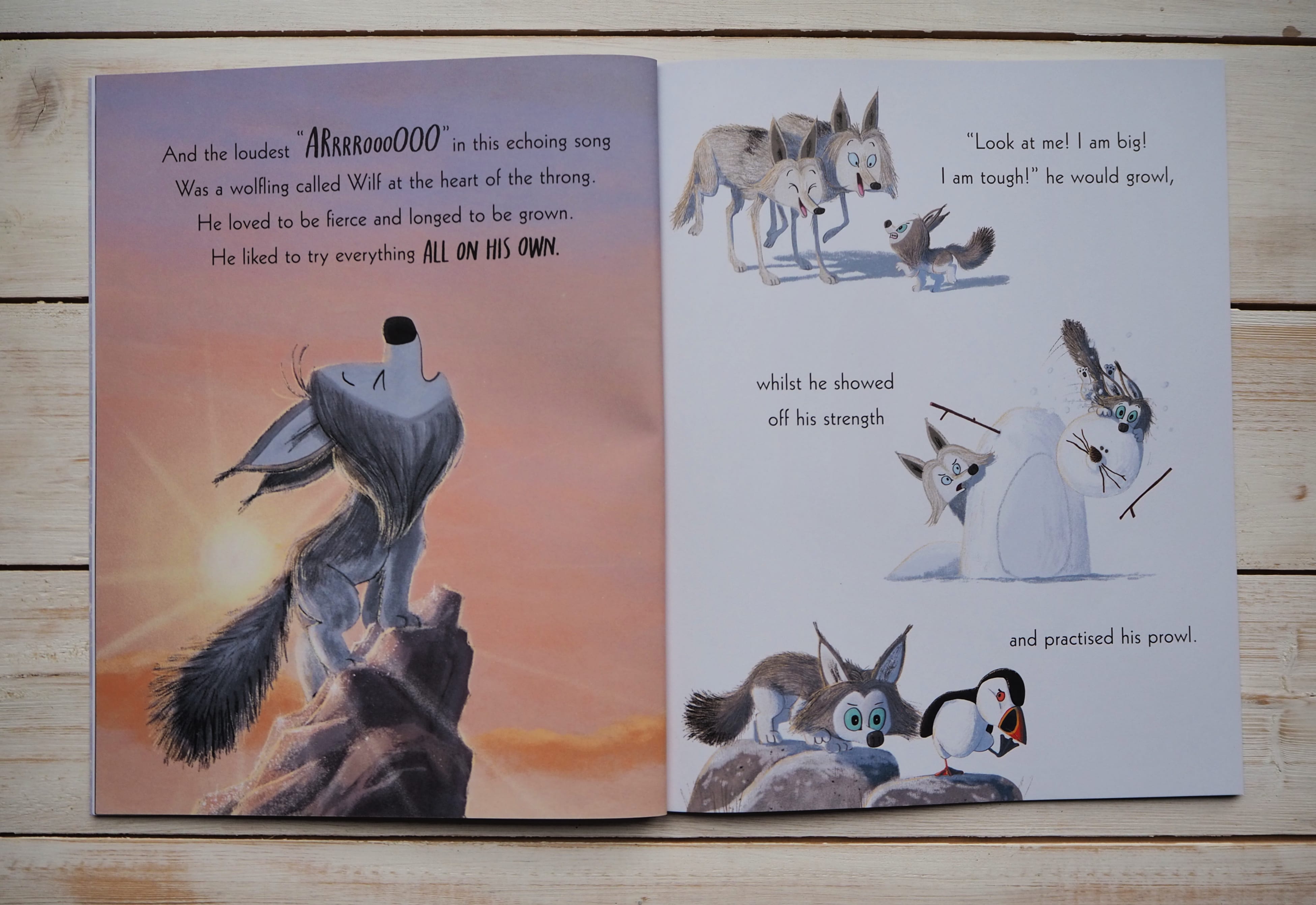 The Way of the Wolf inside pages 1