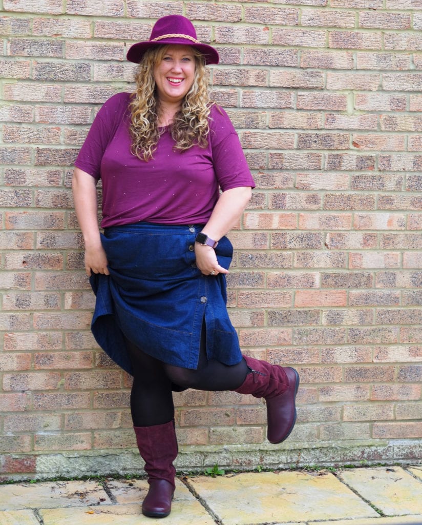 REVIEW Hotter Matilda Boots Laura Summers